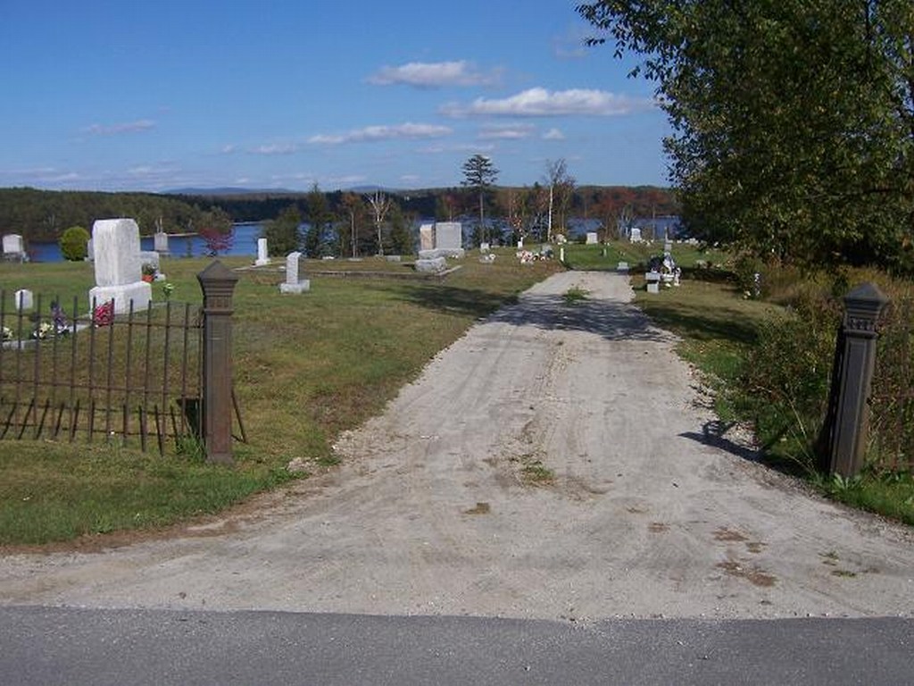 New Catholic Cemetery, Island Pond